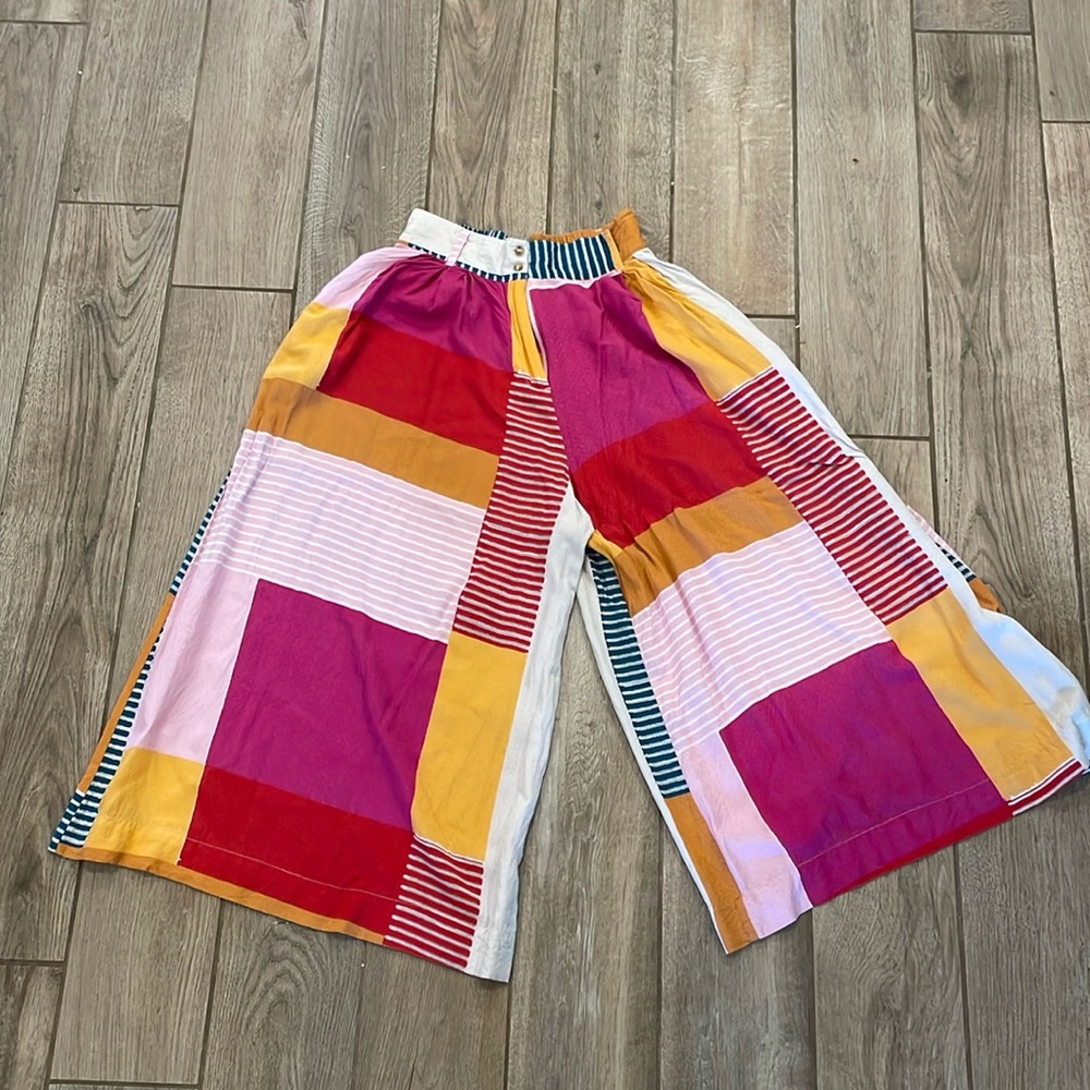 The Odells.  palazzo pants